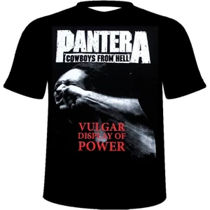 Lucky Boy Pantera Tişört-Vulgar Display Of Power