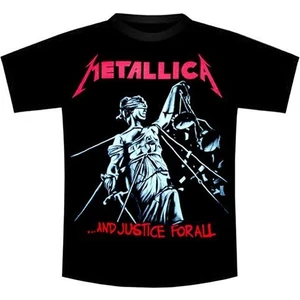 Metallica Tişört - And Justice For All