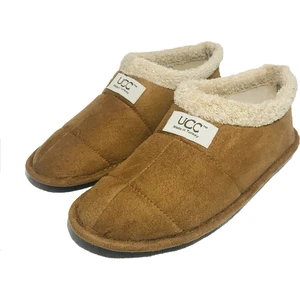 Ucc Merdane Erkek Kışlık Ev Botu Ev Ayakkabısı Ev Terliği