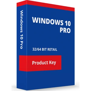 Windows 10 Pro Dijital Ürün Anahtarı 32&64 Bit Uyumlu