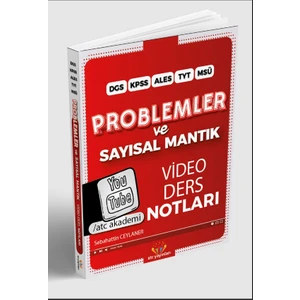 Atc Yayınları Problemler Video Ders Notları