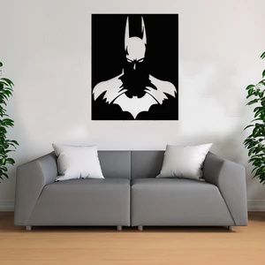 Deko Gonya Batman Temalı  Ahşap Tablo