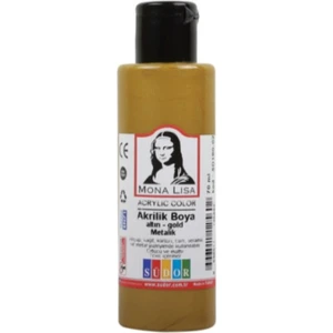 Mona Lisa Gold / Altın Akrilik Boya 70 ml