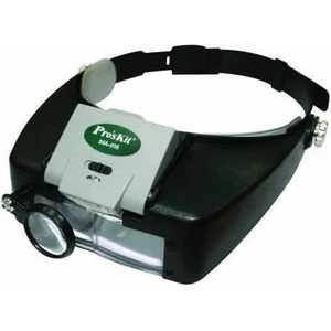 MA-016 Kafa Tipi Işıklı Büyütec