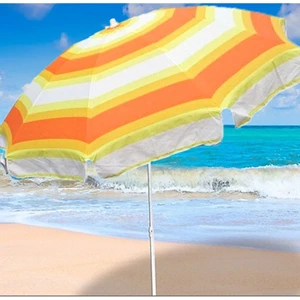 Plaj Balkon Bahçe Şemsiyesi