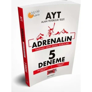Yargı Yayınevi AYT Adrenalin 5 Deneme Sınavı