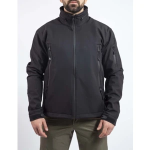 Shellht 04 Softshell Mont  Su Rüzgar Geçirmez Su Itici Gizlenebilir Kapüşon