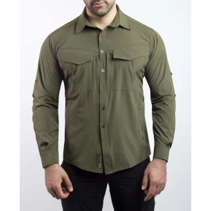 Tacflex 01 Taktikal Gömlek  Özel Tasarım  ve Yüksek Mukavemetli  Kumaş