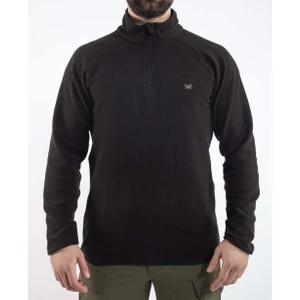 VAV Wear POLSW03 Nefes Alır Esneyebilen Petek Polar Sweat