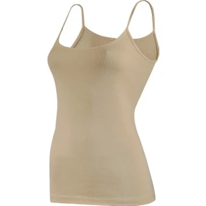 Kadın Ribana Biyeli Ip Askılı Atlet 3'lü Paket - 2026-2043-2047