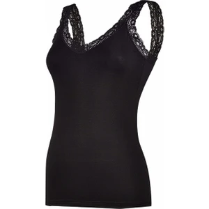 Kadın Modal Askıları Dantelli V-Yaka Atlet 3 'lü Paket -2260-2261-2262