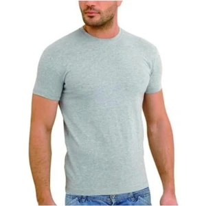 Erkek Sıfır Yaka Lycralı T-shirt Fanila 1 Adet -90