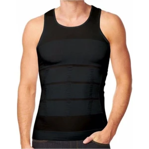 Form Angel Erkek Beden Inceltici Slim Fit Korse Atlet 2 Adet - 6012