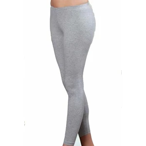 0173 Kadın 2 Adet Penye Uzun Düz Pamuklu Tayt