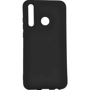 noktaks - Huawei Honor 20 Lite - Kılıf Mat Soft Premier Silikon Kapak - Siyah - T11173
