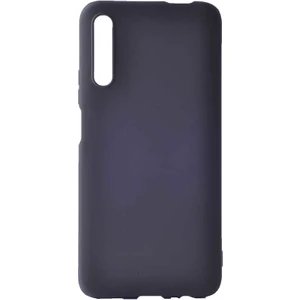 - Huawei P Smart Pro 2019 - Kılıf Mat Soft Premier Silikon Kapak - Siyah - T11343
