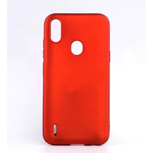 noktaks - Casper Via E3 - Kılıf Mat Soft Premier Silikon Kapak - Kırmızı - T9945