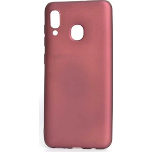 Kilifone - Galaxy A30 - Kılıf Mat Renkli Esnek Premier Silikon Kapak