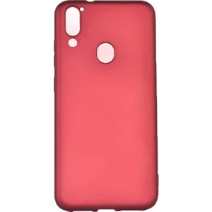 noktaks - Casper Via A4 - Kılıf Mat Soft Premier Silikon Kapak - Mürdüm - T10730