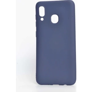 Kilifone - Galaxy A30 - Kılıf Mat Renkli Esnek Premier Silikon Kapak