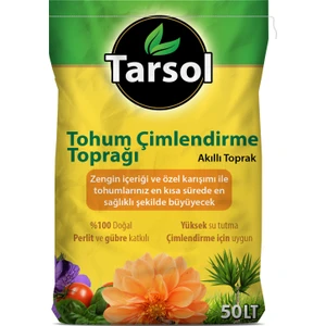 Torf Tohum Çimlendirme Toprağı 50 Lt