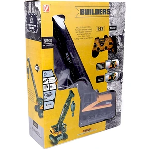 Can Oyuncak A8863-76  2.4 Ghz Uzaktan Kumandalı Paletli Vinç 1:12