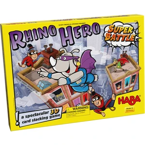Rhino Hero Super Battle - Kahraman Gergedan Süper Yarış