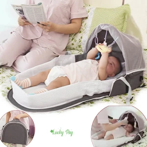 Lucky Day Anne Yanı Yatağı Anne Yanı Minderi Yeni Doğan Bebek Yatağı Park Yatak 50 x 100 cm