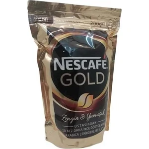 Nestle Nescafe Gold Çözünebilir Kahve 200gr