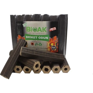 Briket Şömine Odunu 10 Kg