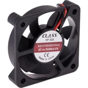 50X50X10 Dc 24V  Aksiyel Fan Cf 222