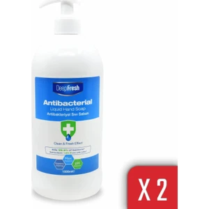 Deep Fresh Antibakteriyel Sıvı Sabun 1000 ml  x 2 Adet