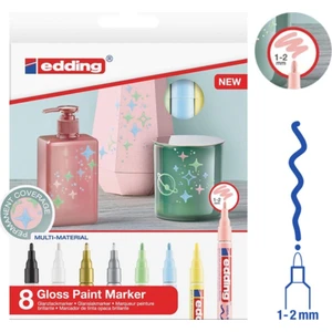 751 Örtücü Boya Kalem Seti 8'li + Pastel Tonlar