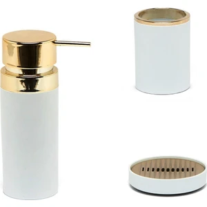 Lenox Beyaz Altın 3 'lü Banyo Takımı Seti