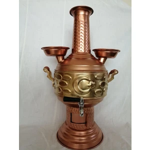 Hk Tedarik Bakır Semaver 5 Litre