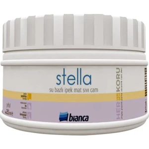 Stella Su Bazlı Sıvı Cam Ipekmat 250ML