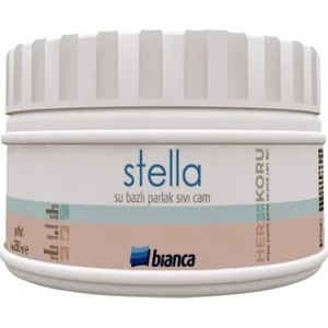 Stella Su Bazlı Sıvı Cam Parlak 250ML