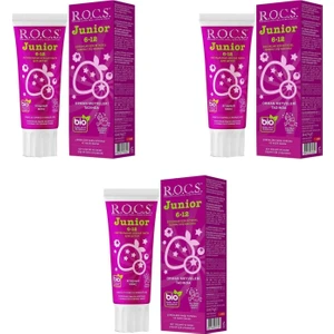 Junior Orman Meyveli Diş Macunu 3 Adet