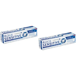 Sensitive Diş Macunu 75 ml Hassas Dişler Için 2 Adet