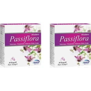 Passiflora 30 Kapsül 2 Adet