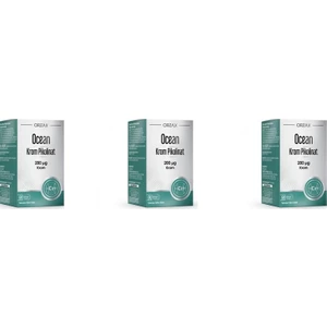 Ocean Krom Pikolinat 20 Mcg 90 Kapsül 3 Adet