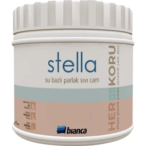 Stella Su Bazlı Sıvı Cam Parlak 500ML