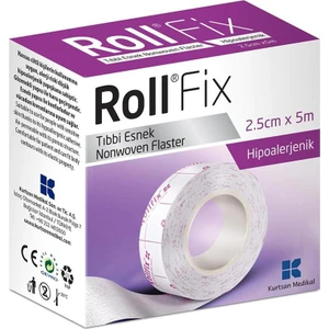 Roll Fix 2.5X5 M Hipoalerjenik Esnek Fix Flaster