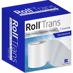 Trans Şeffaf Perfore Polietilen Flaster 2.5Cm X 5M