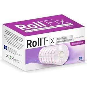 Roll Fix 15X10 M Hipoalerjenik Esnek Fix Flaster
