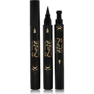 Çift Uçlu Ay Desenli Ince Eyeliner