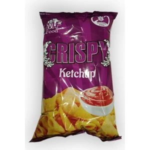 Mf Food Crispy Glutensiz Ketçaplı Mısır Cips 80 gr