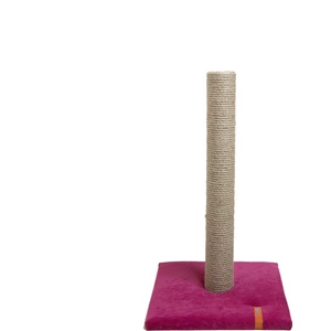 Pugalo Tırmalama Catnipli Tırmalama Tahtası Minder Yüzey Pembe 50 cm