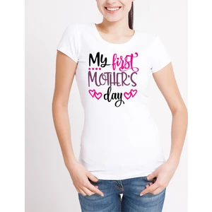 Karum Baskıcı Ilk Anneler Günü Tişörtü