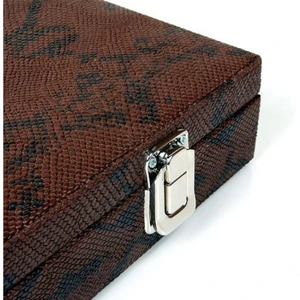 Deri Çanta Poker Çipi 400’lük Strateji ve Zeka Geliştirici Çok Oyunculu Oyun Seti